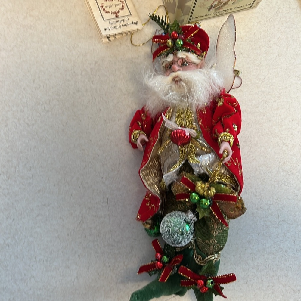 Mark Roberts Christmas ornament fairy in original box